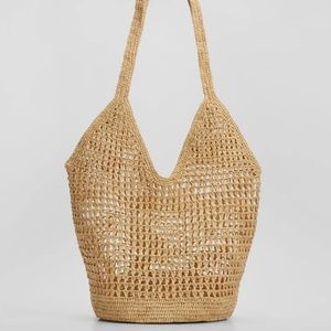Mar Y Sol Raffia Shopper Tote (for EILEEN FISHER)